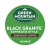 Green Mountain Coffee Black Granite Espresso Style K-Cups, PK24, 24PK 5000366650